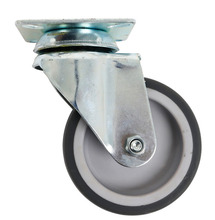 Möbelhjul Ø75 mm Mörkgrå Home>it